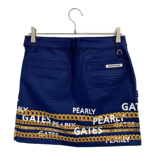 PEARLY GATES (パーリーゲイツ) ゴルフウェア(スカート) 055-2234010 レディース SIZE 1