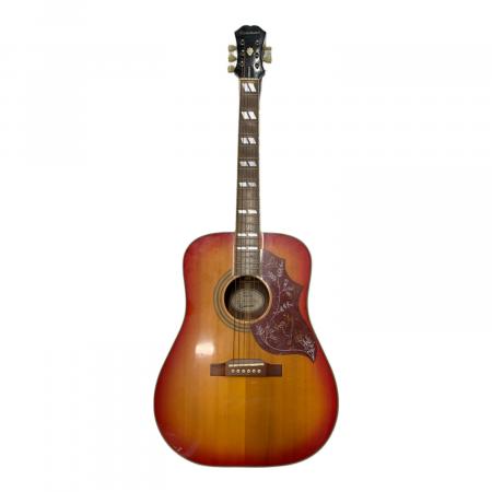 EPIPHONE (エピフォン) HUMMING BIRD アコースティックギター チェリー