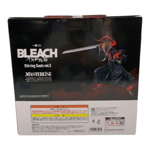 BANDAI（バンダイ）一番くじ BLEACH 千年血戦篇 Stirring Souls vol.5 A賞 黒崎一護 MASTERLISE