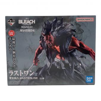 BANDAI（バンダイ）一番くじ BLEACH 千年血戦篇 Stirring Souls vol.5 ラストワン賞 更木剣八 MASTERLISE フィギュア