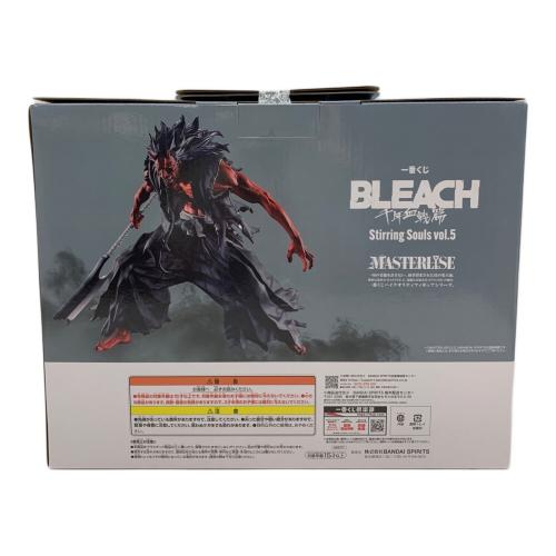 BANDAI（バンダイ）一番くじ BLEACH 千年血戦篇 Stirring Souls vol.5 ラストワン賞 更木剣八 MASTERLISE フィギュア