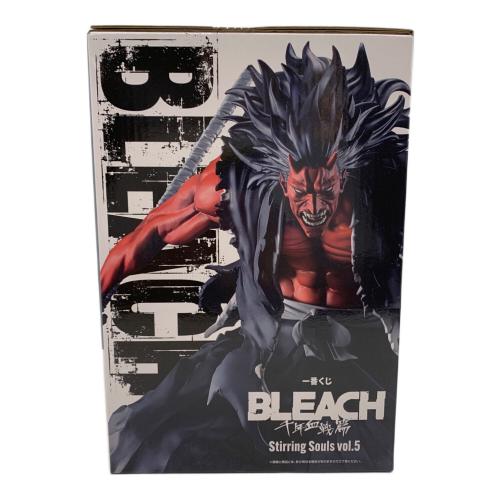 BANDAI（バンダイ）一番くじ BLEACH 千年血戦篇 Stirring Souls vol.5 ラストワン賞 更木剣八 MASTERLISE フィギュア