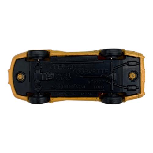 TOMY (トミー) シボレー コルベット スティングレイ SCALE 1/64 トミカ