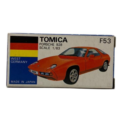TOMY (トミー) ポルシェ 928 1/63 トミカ