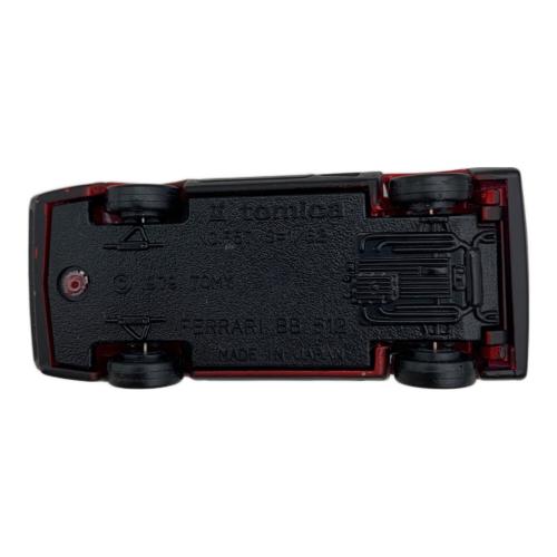 TOMY (トミー) フェラーリ BB 512 1/62 トミカ