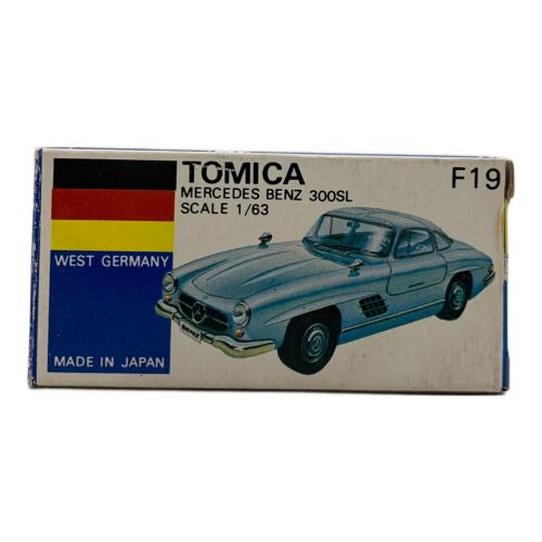 TOMY (トミー) メルセデスベンツ 300SL 1/63 トミカ