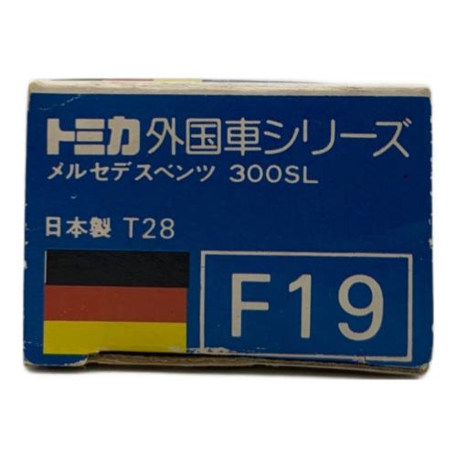 TOMY (トミー) メルセデスベンツ 300SL 1/63 トミカ