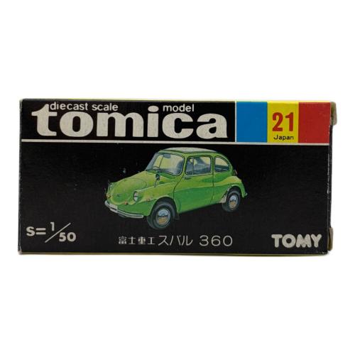 TOMY (トミー) SUBARU 360 てんとう虫 トミカ