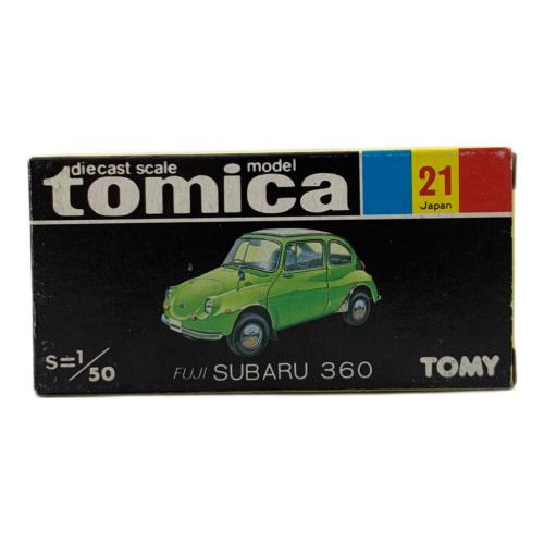 TOMY (トミー) SUBARU 360 てんとう虫 トミカ