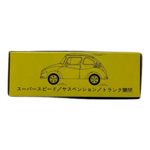 TOMY (トミー) SUBARU 360 てんとう虫 トミカ