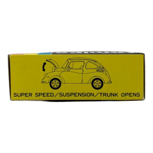 TOMY (トミー) SUBARU 360 てんとう虫 トミカ
