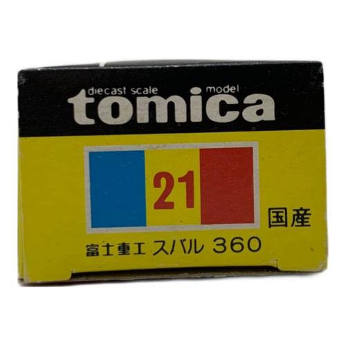 TOMY (トミー) SUBARU 360 てんとう虫 トミカ