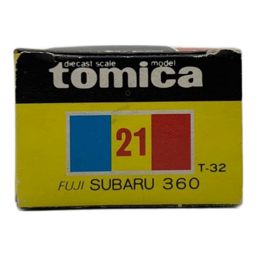 TOMY (トミー) SUBARU 360 てんとう虫 トミカ
