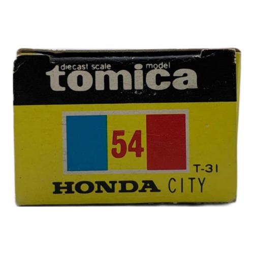 TOMY (トミー) ホンダ シティ トミカ
