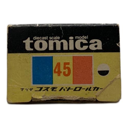 TOMY (トミー) マツダコスモパトロールカー トミカ