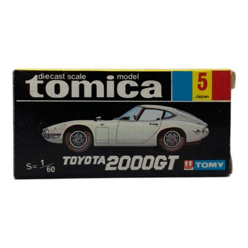 TOMY (トミー) TOYOTA 2000GT トミカ