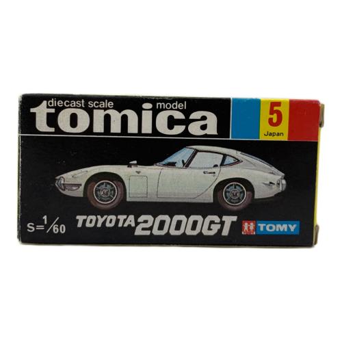 TOMY (トミー) TOYOTA 2000GT トミカ
