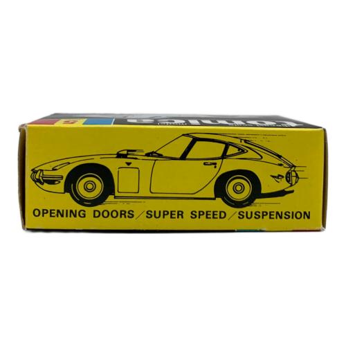 TOMY (トミー) TOYOTA 2000GT トミカ