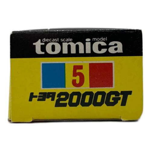 TOMY (トミー) TOYOTA 2000GT トミカ