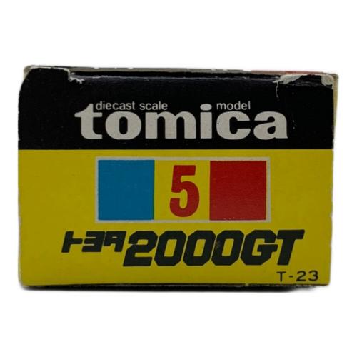 TOMY (トミー) TOYOTA 2000GT トミカ