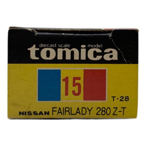 TOMY (トミー) ニッサン フェアレディ 280Z-T トミカ