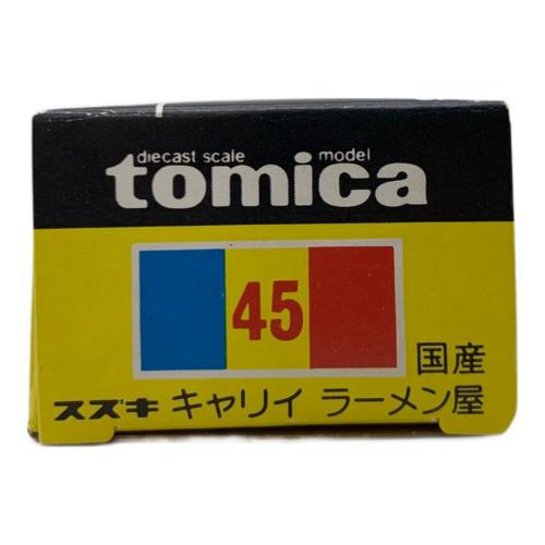 TOMY (トミー) スズキ キャリィラーメン屋 トミカ