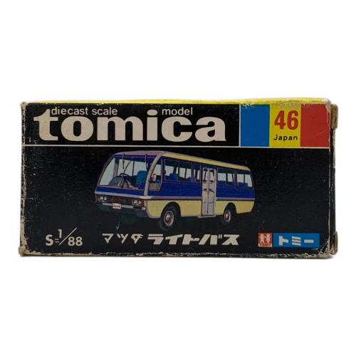 TOMY (トミー) マツダ ライトバス トミカ
