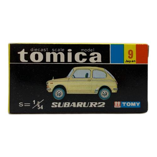 TOMY (トミー) スバルR2 トミカ
