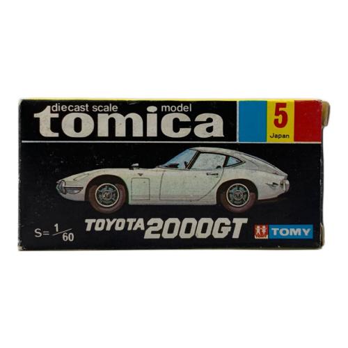 TOMY (トミー) トヨタ 2000GT トミカ