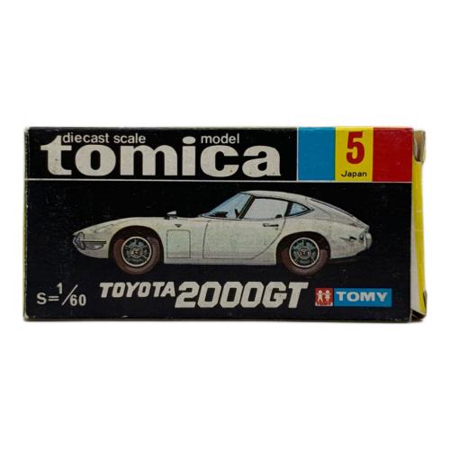 TOMY (トミー) トヨタ 2000GT トミカ