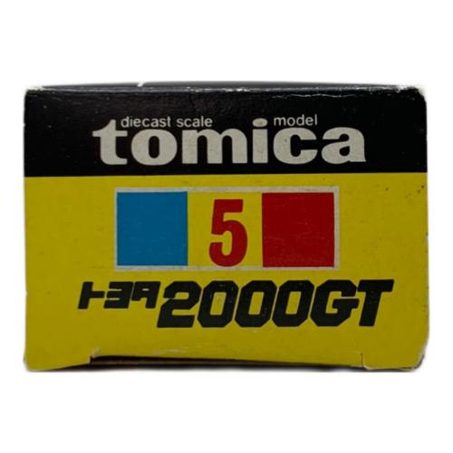 TOMY (トミー) トヨタ 2000GT トミカ
