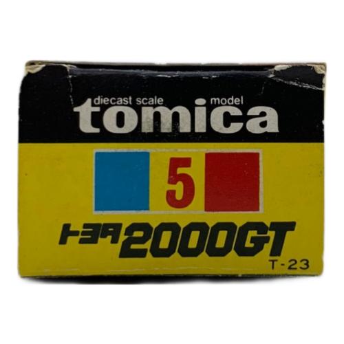 TOMY (トミー) トヨタ 2000GT トミカ