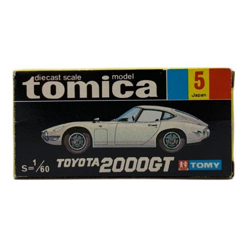 TOMY (トミー) トヨタ 2000GT トミカ