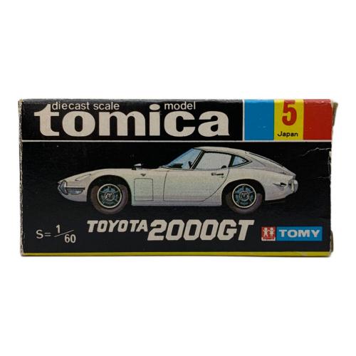 TOMY (トミー) トヨタ 2000GT トミカ