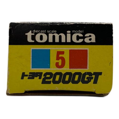 TOMY (トミー) トヨタ 2000GT トミカ