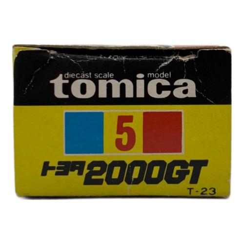 TOMY (トミー) トヨタ 2000GT トミカ