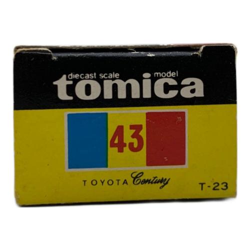 TOMY (トミー) トヨタ センチュリー トミカ