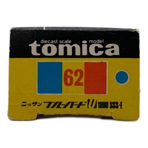 TOMY (トミー) ニッサン ブルーバード U1800 SSS-E トミカ