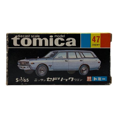 TOMY (トミー) ニッサン セドリック ワゴン トミカ