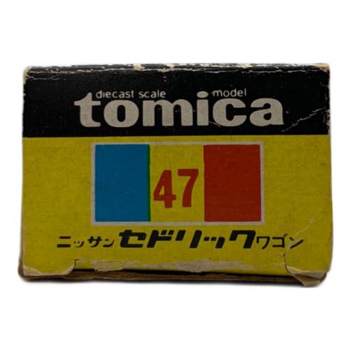 TOMY (トミー) ニッサン セドリック ワゴン トミカ