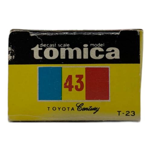 TOMY (トミー) トヨタ センチュリー トミカ