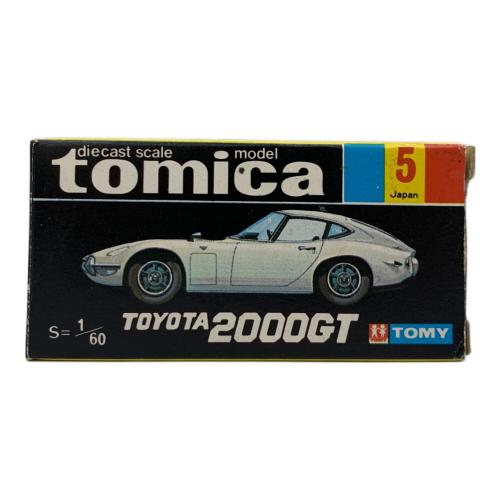 TOMY (トミー) TOYOTA 2000GT トミカ