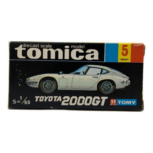 TOMY (トミー) TOYOTA 2000GT トミカ