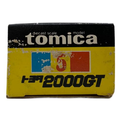 TOMY (トミー) TOYOTA 2000GT トミカ