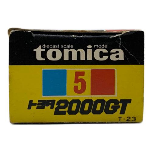 TOMY (トミー) TOYOTA 2000GT トミカ