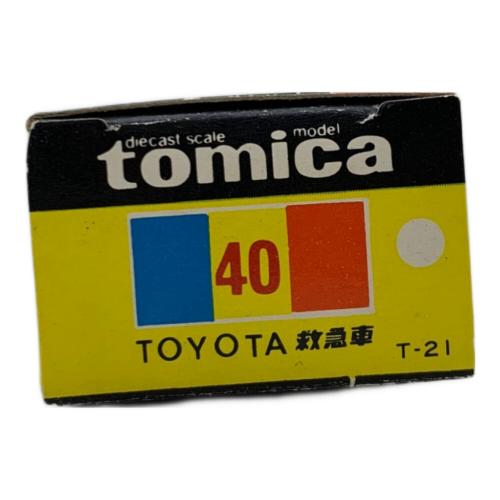 TOMY (トミー) TOYOTA 救急車 トミカ