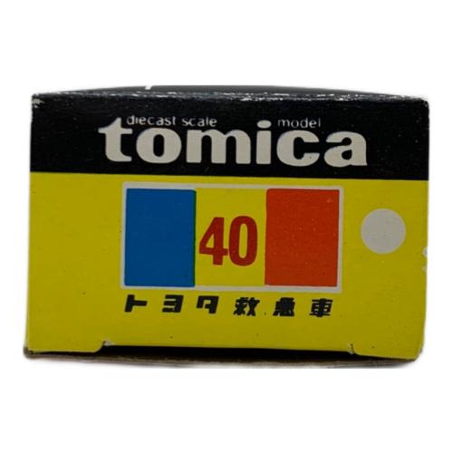 TOMY (トミー) TOYOTA 救急車 トミカ