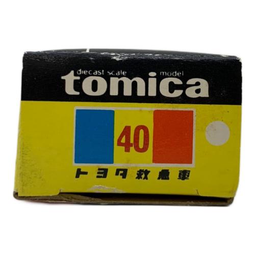 TOMY (トミー) TOYOTA 救急車 トミカ