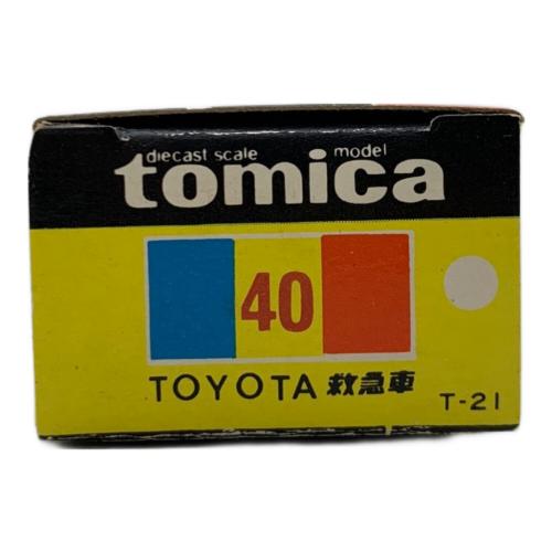TOMY (トミー) TOYOTA 救急車 トミカ