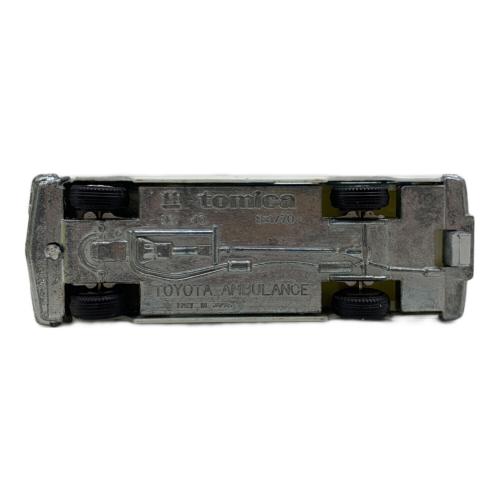 TOMY (トミー) TOYOTA 救急車 トミカ